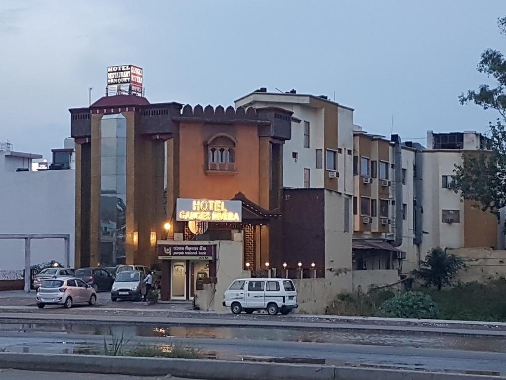 Hotel Ganges Rivera Haridvár Kültér fotó