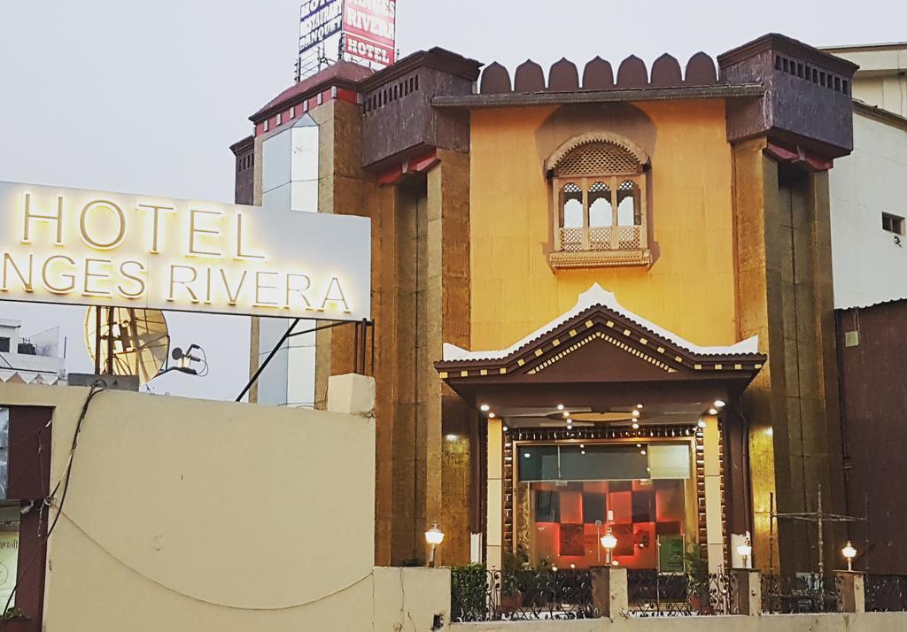 Hotel Ganges Rivera Haridvár Kültér fotó
